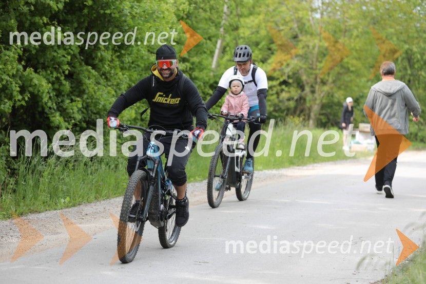 2. Bobrovo bicikliranje in vzpon na Boč