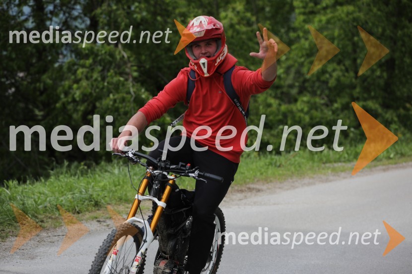 2. Bobrovo bicikliranje in vzpon na Boč