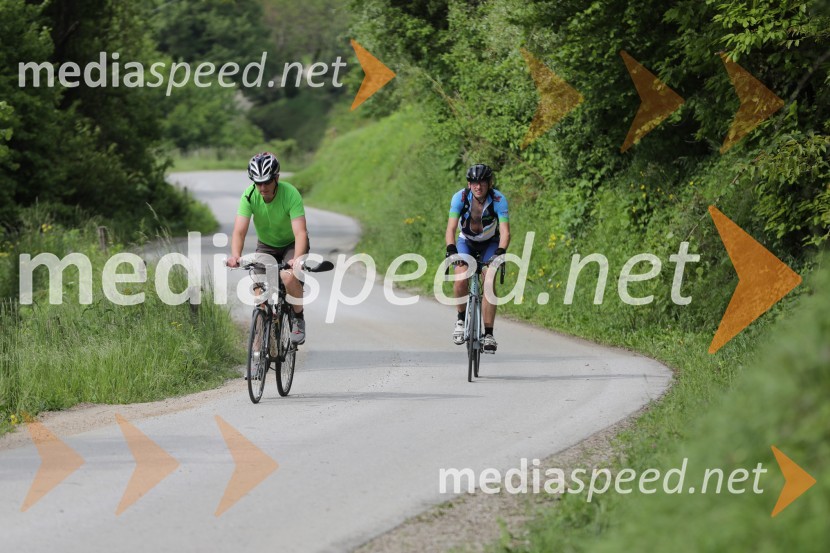 2. Bobrovo bicikliranje in vzpon na Boč