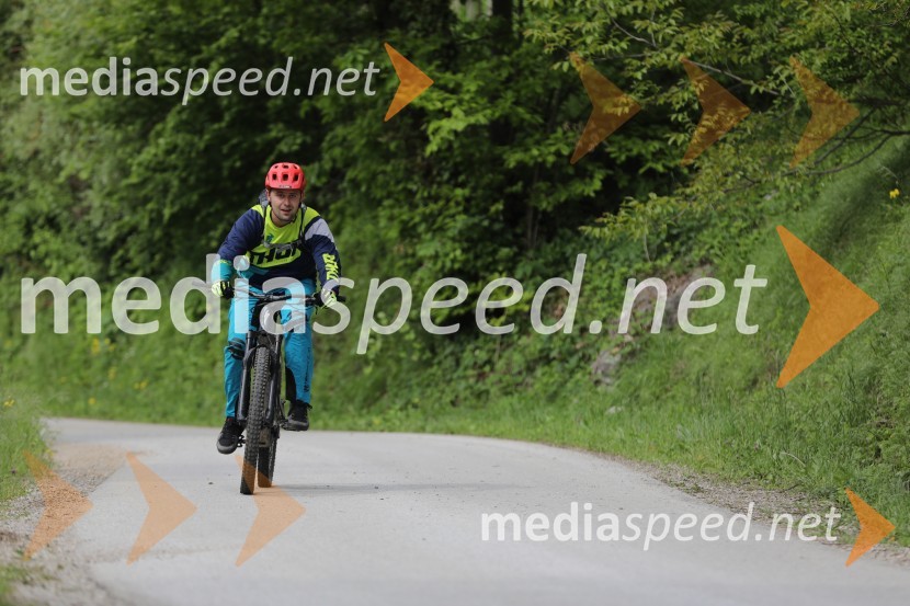 2. Bobrovo bicikliranje in vzpon na Boč