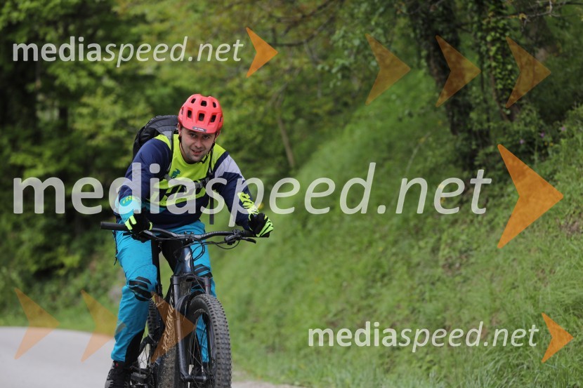 2. Bobrovo bicikliranje in vzpon na Boč