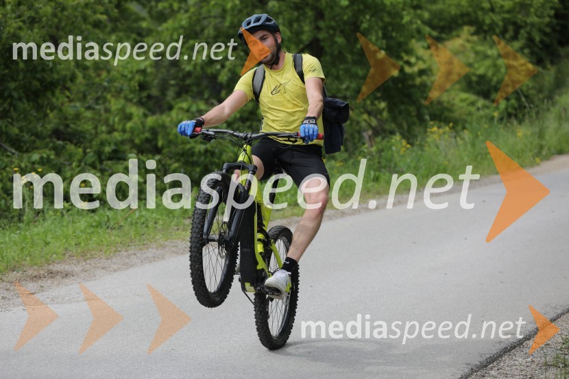 2. Bobrovo bicikliranje in vzpon na Boč