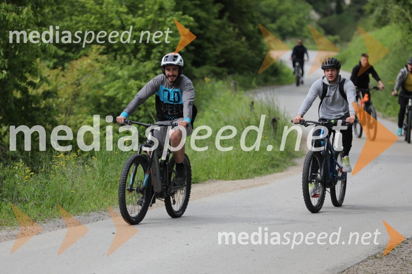 2. Bobrovo bicikliranje in vzpon na Boč