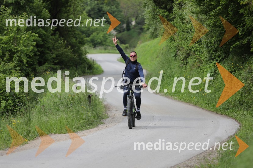 2. Bobrovo bicikliranje in vzpon na Boč