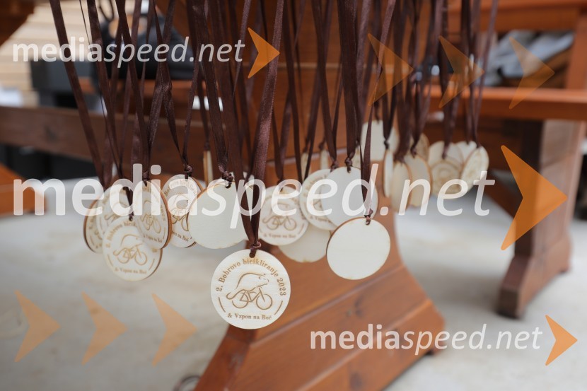 2. Bobrovo bicikliranje in vzpon na Boč