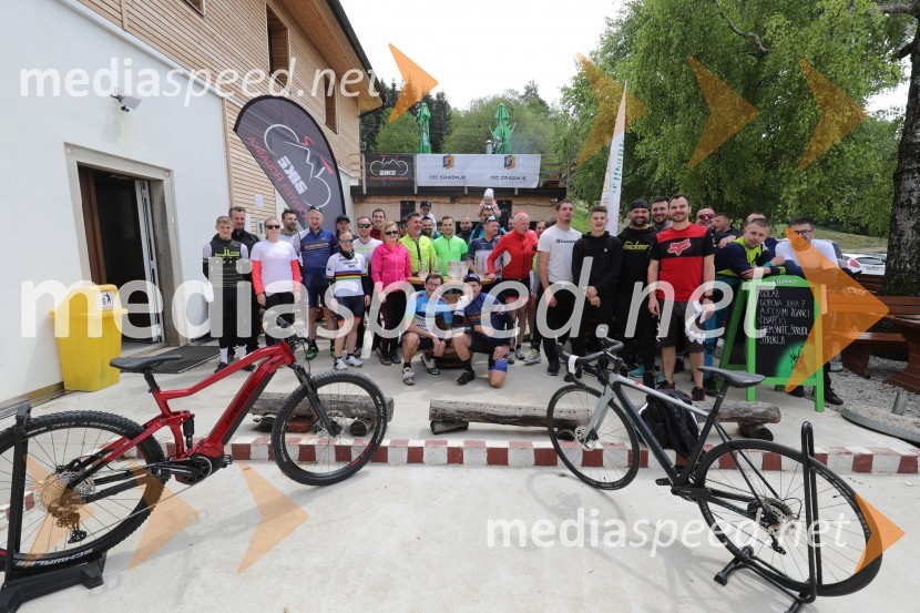 2. Bobrovo bicikliranje in vzpon na Boč