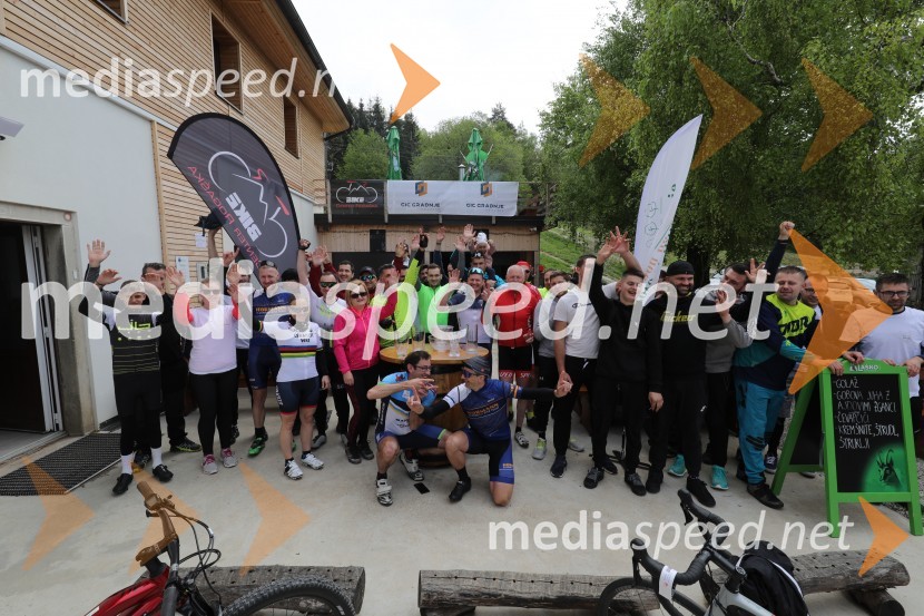 2. Bobrovo bicikliranje in vzpon na Boč