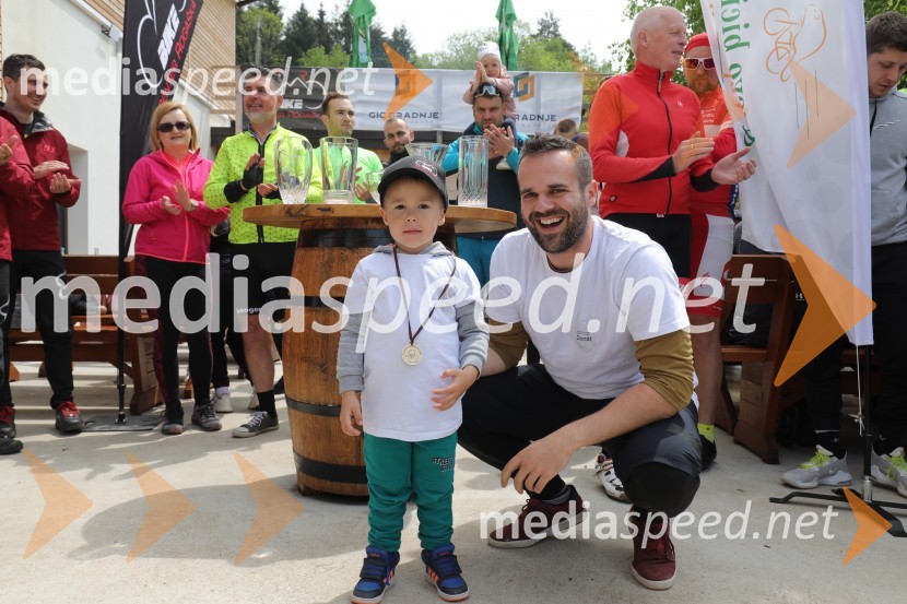 2. Bobrovo bicikliranje in vzpon na Boč