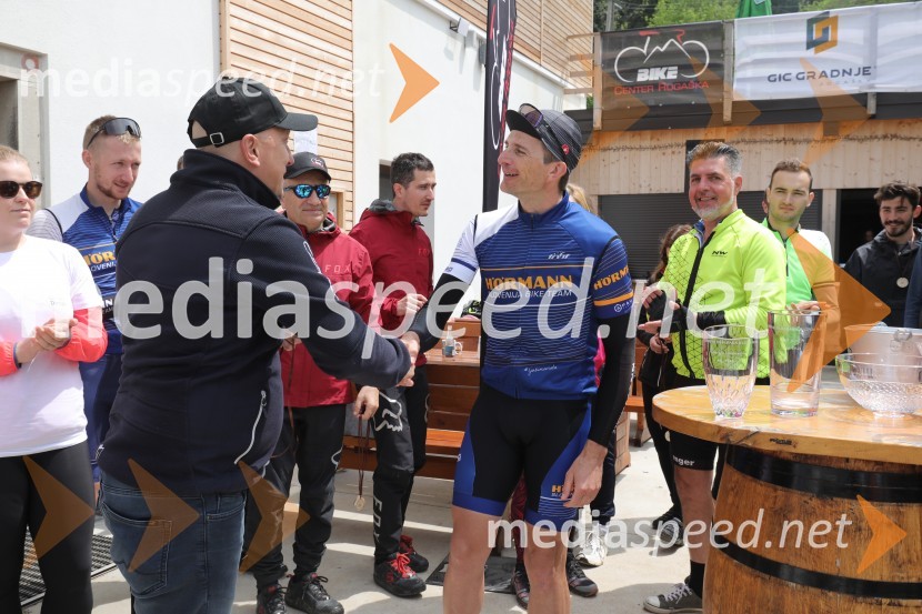 2. Bobrovo bicikliranje in vzpon na Boč