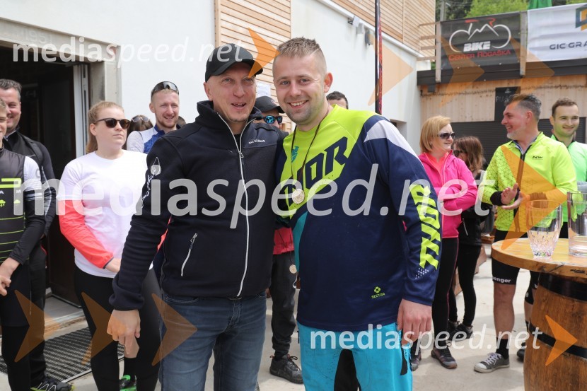 2. Bobrovo bicikliranje in vzpon na Boč