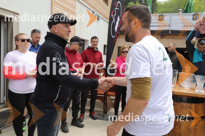 2. Bobrovo bicikliranje in vzpon na Boč