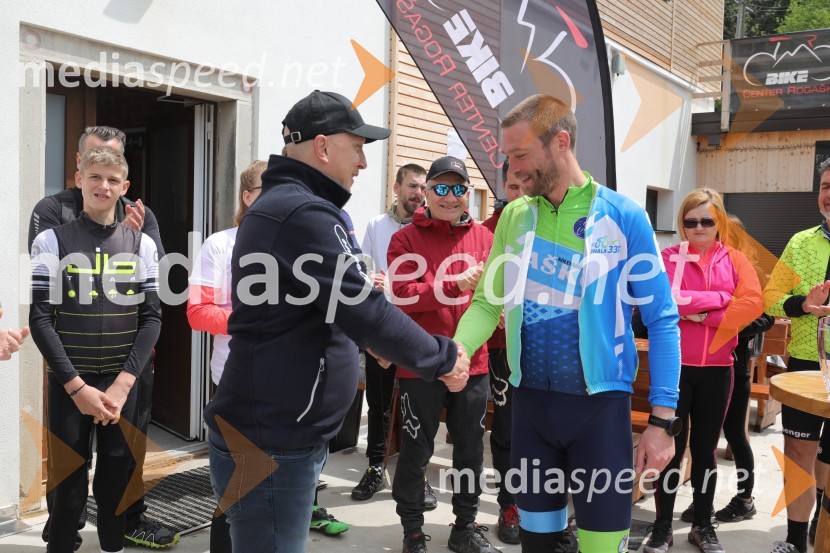 2. Bobrovo bicikliranje in vzpon na Boč