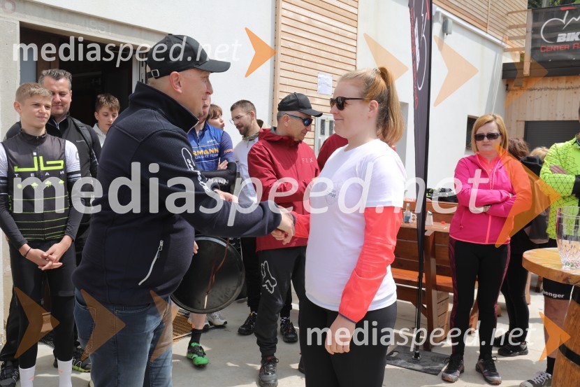 2. Bobrovo bicikliranje in vzpon na Boč