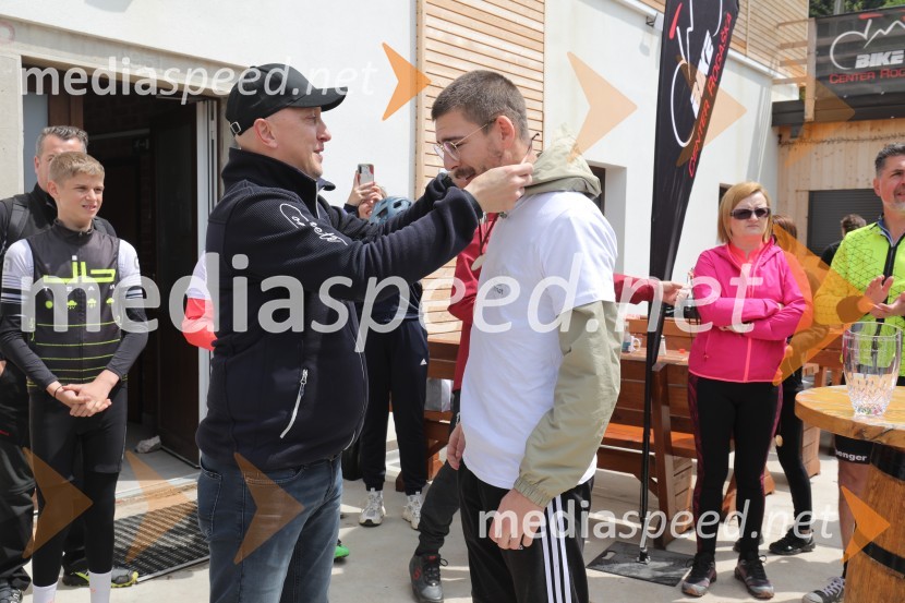 2. Bobrovo bicikliranje in vzpon na Boč