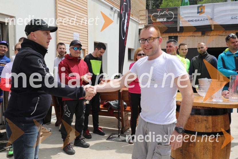 2. Bobrovo bicikliranje in vzpon na Boč