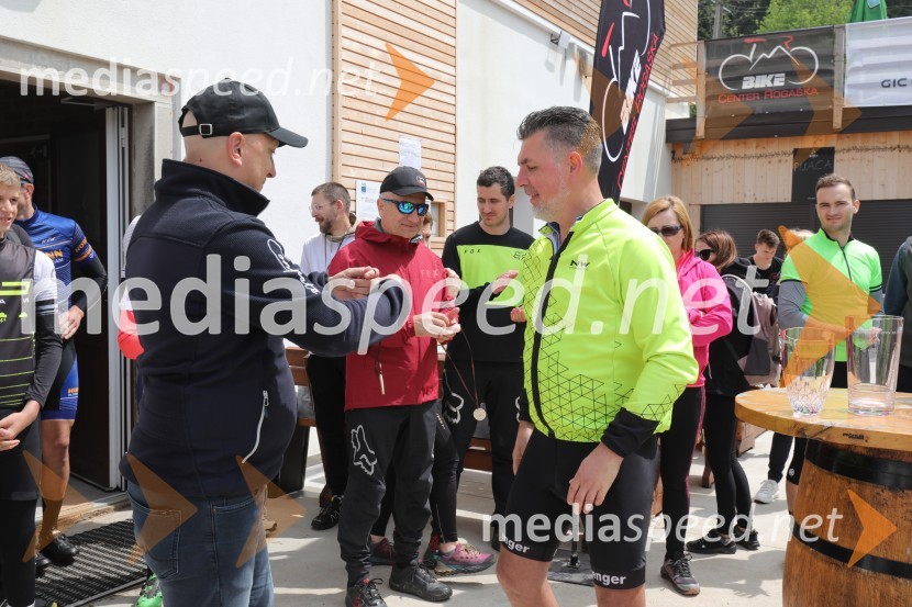 2. Bobrovo bicikliranje in vzpon na Boč