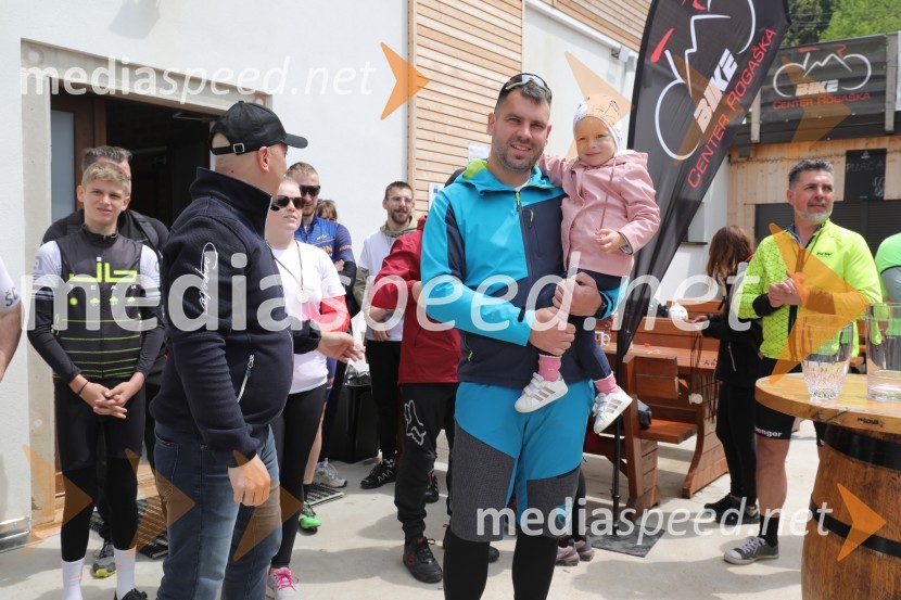 2. Bobrovo bicikliranje in vzpon na Boč