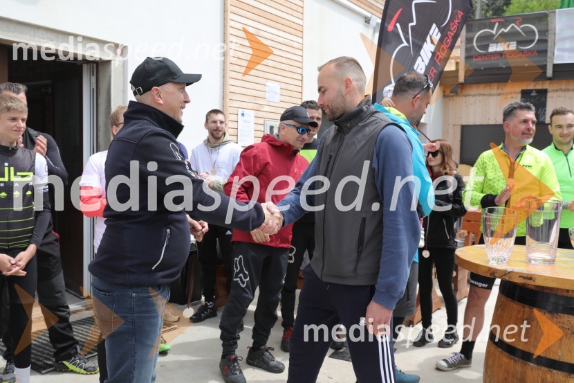 2. Bobrovo bicikliranje in vzpon na Boč