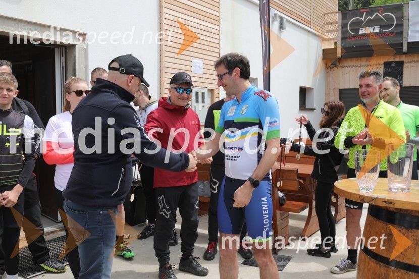 2. Bobrovo bicikliranje in vzpon na Boč