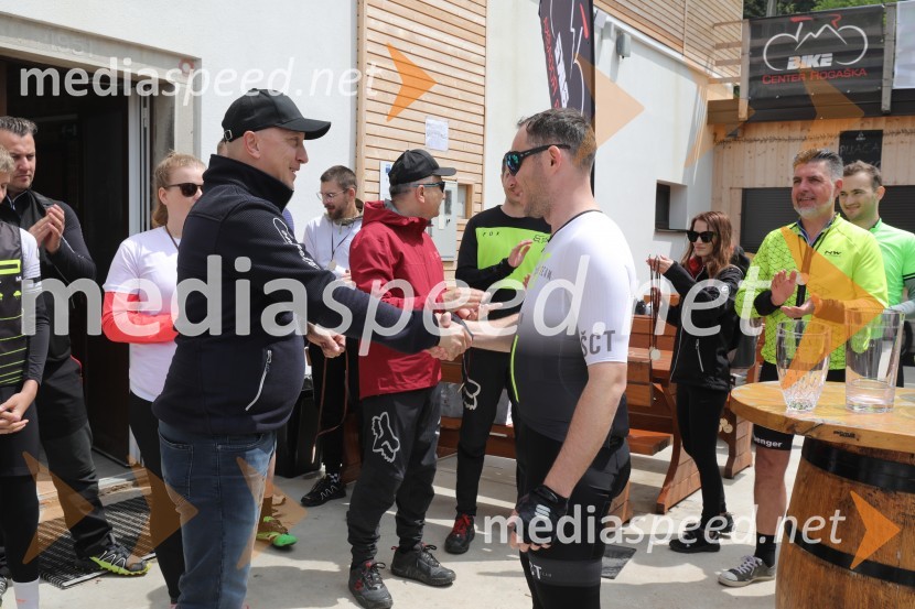 2. Bobrovo bicikliranje in vzpon na Boč