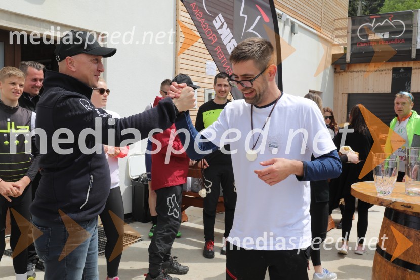 2. Bobrovo bicikliranje in vzpon na Boč