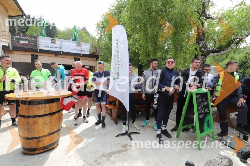 2. Bobrovo bicikliranje in vzpon na Boč