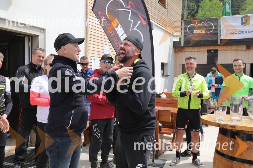 2. Bobrovo bicikliranje in vzpon na Boč