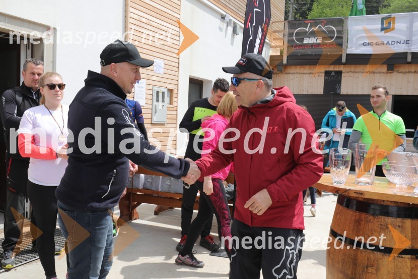 2. Bobrovo bicikliranje in vzpon na Boč