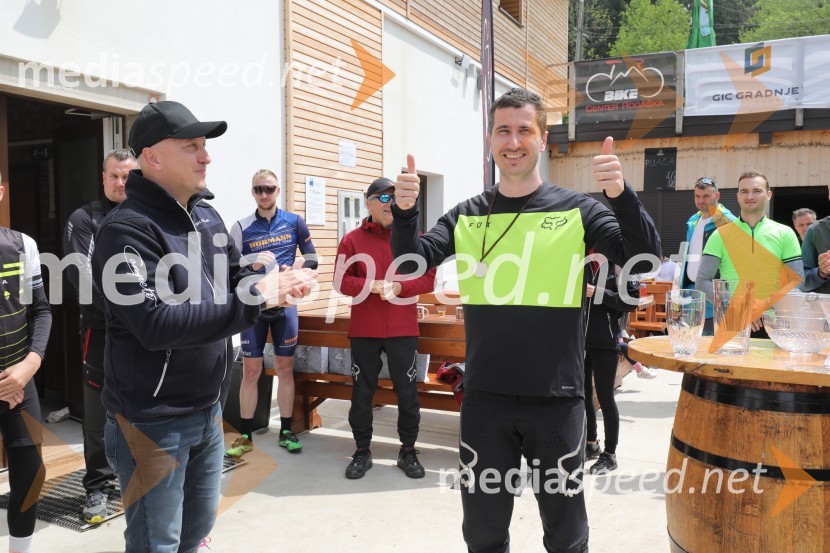 2. Bobrovo bicikliranje in vzpon na Boč