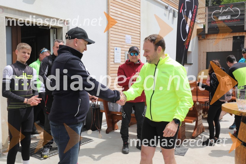 2. Bobrovo bicikliranje in vzpon na Boč