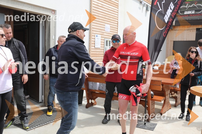 2. Bobrovo bicikliranje in vzpon na Boč