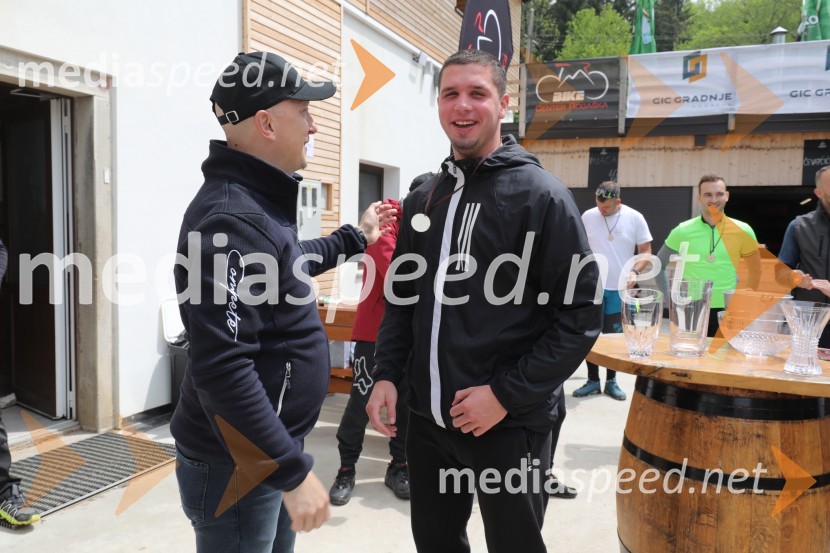 2. Bobrovo bicikliranje in vzpon na Boč