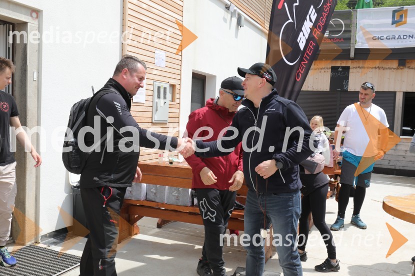 2. Bobrovo bicikliranje in vzpon na Boč