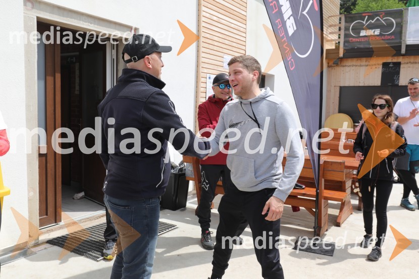 2. Bobrovo bicikliranje in vzpon na Boč