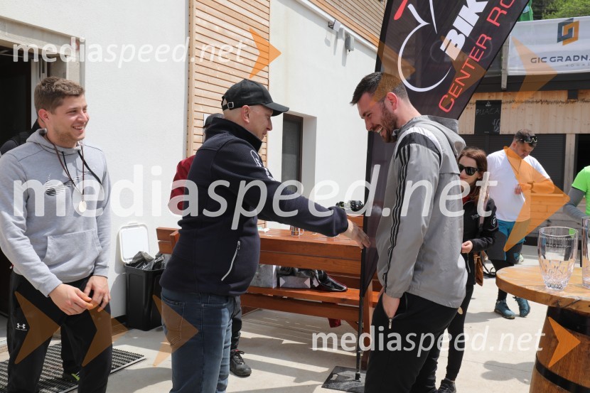 2. Bobrovo bicikliranje in vzpon na Boč