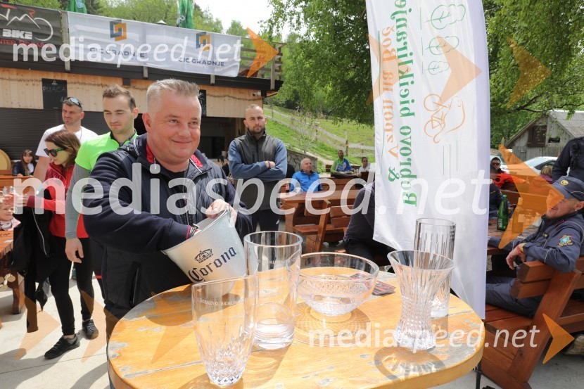 2. Bobrovo bicikliranje in vzpon na Boč