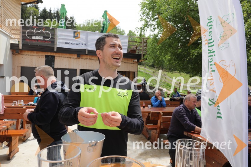 2. Bobrovo bicikliranje in vzpon na Boč