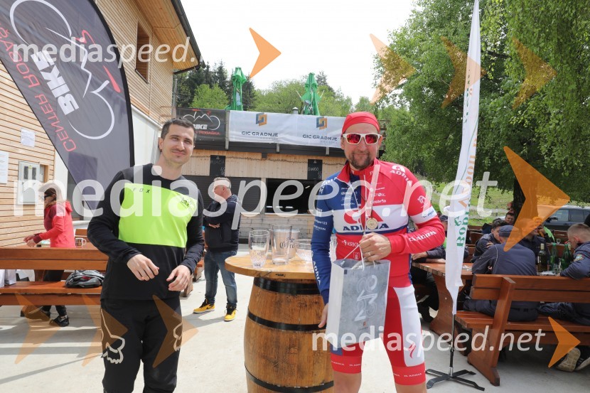 2. Bobrovo bicikliranje in vzpon na Boč