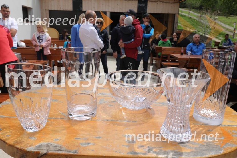 2. Bobrovo bicikliranje in vzpon na Boč