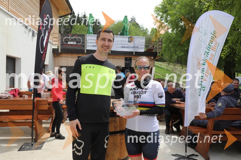 2. Bobrovo bicikliranje in vzpon na Boč