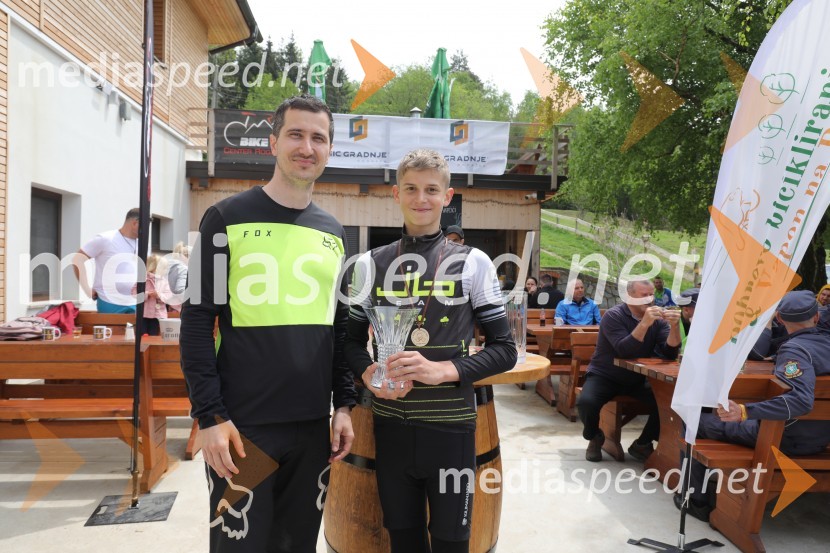 2. Bobrovo bicikliranje in vzpon na Boč