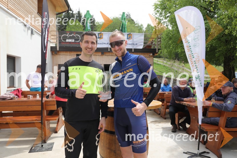 2. Bobrovo bicikliranje in vzpon na Boč