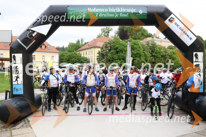 2. Bobrovo bicikliranje in vzpon na Boč