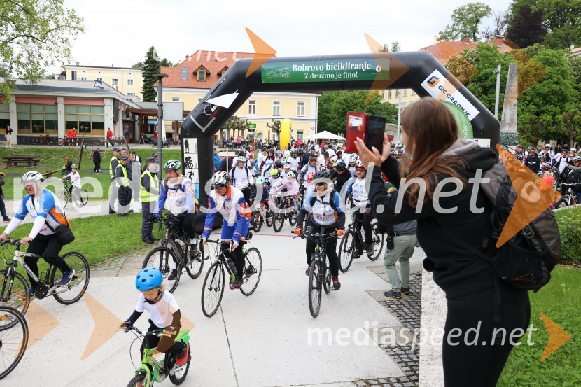 2. Bobrovo bicikliranje in vzpon na Boč