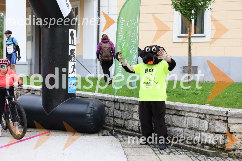 2. Bobrovo bicikliranje in vzpon na Boč