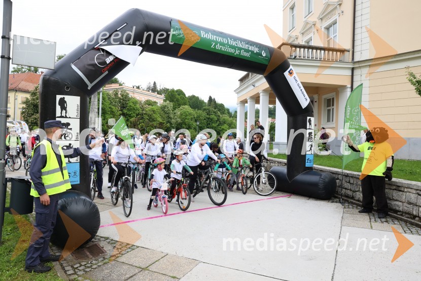 2. Bobrovo bicikliranje in vzpon na Boč