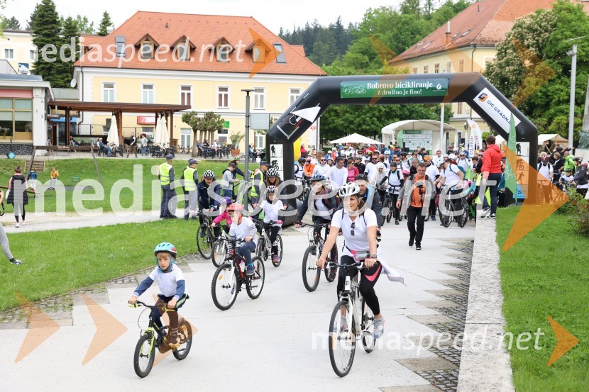2. Bobrovo bicikliranje in vzpon na Boč