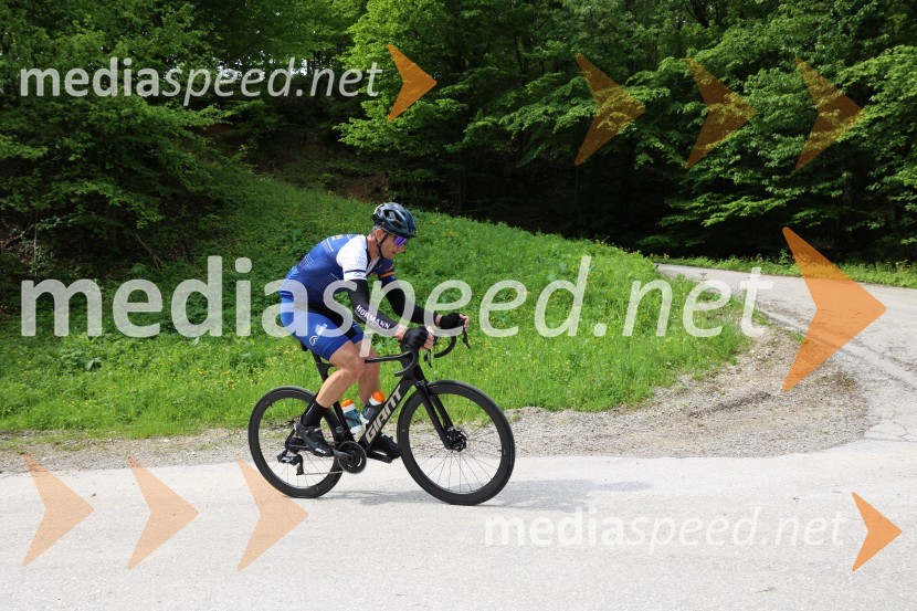 2. Bobrovo bicikliranje in vzpon na Boč