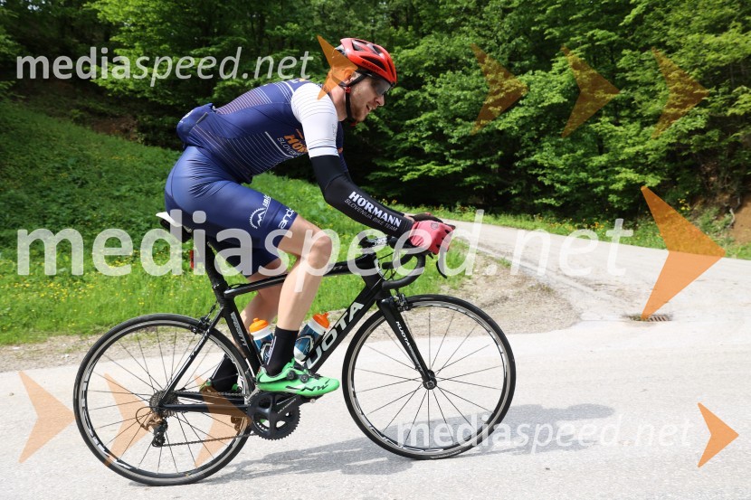 2. Bobrovo bicikliranje in vzpon na Boč