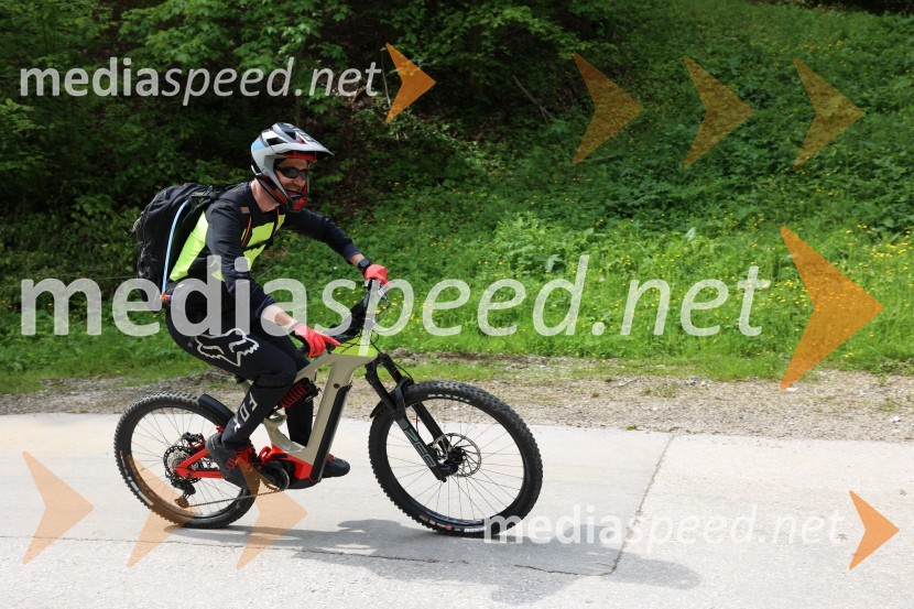 2. Bobrovo bicikliranje in vzpon na Boč